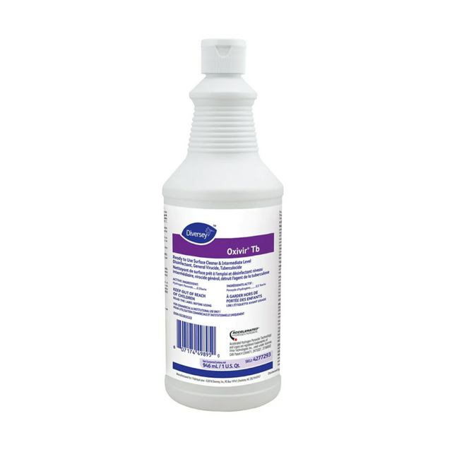 Oxivir TB 946ml Disinfectant Spray - 12 Bottles/Case