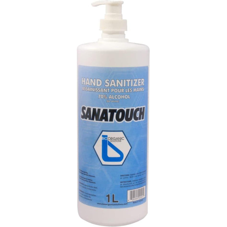 Sanatouch Hand Sanitizer Bottle-1L * 12/Case