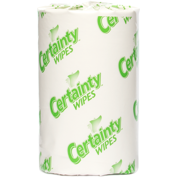 Personal Care Gentle Skin Washcloths (192 count) - * 2 Rolls /Case