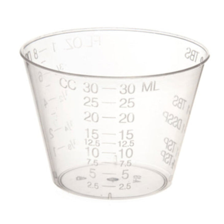 2 Oz Plastic Medicine Cup, 5000 Cups