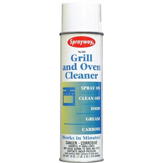18 Oz Grill and Oven Cleaner - 12Cn/Case