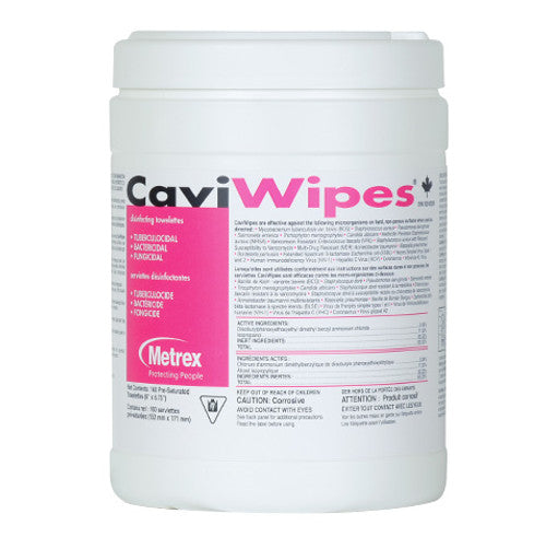 CaviWipes X-Large 65/Can - 12 Canisters/Case