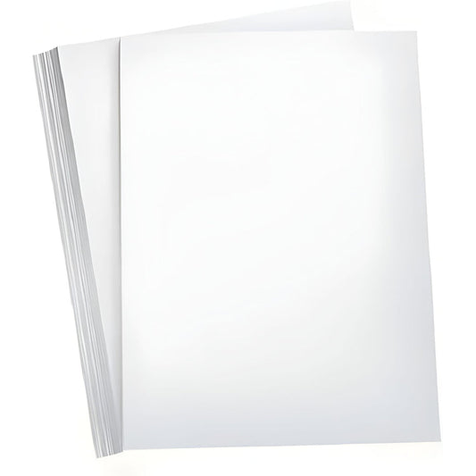 8.5 x 11 White Copy Paper 92 brightness-5000 Sheets/Case