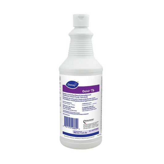 Oxivir TB 946ml Disinfectant Spray - 12 Bottles/Case