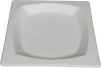 6" Square Plate - Biodegradable