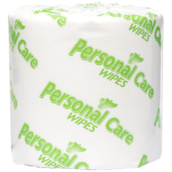 Personal Care Gentle Skin Wipes (900 count) - * 2 Rolls /Case
