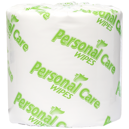 Personal Care Gentle Skin Wipes (900 count) - * 2 Rolls /Case