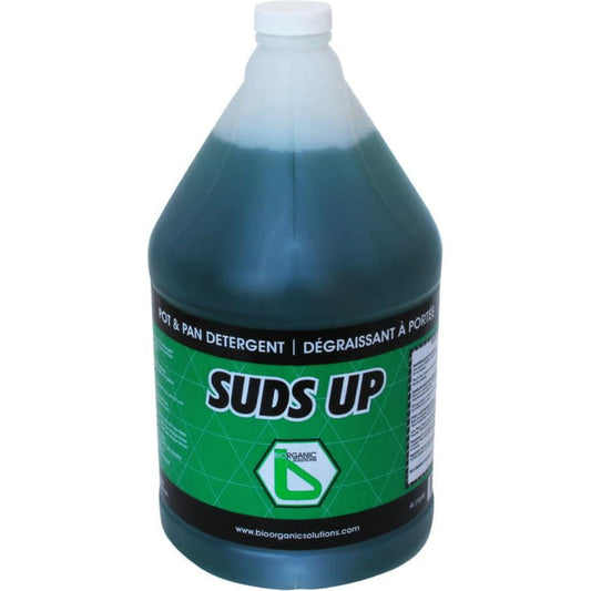 Suds Up Pot & Pan Dish Liquid Soap-3.78L * 4/Case