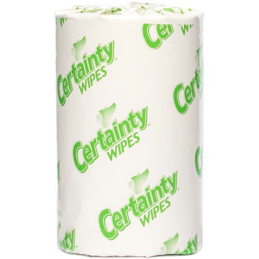 Personal Care Gentle Skin Washcloths (192 count) - * 2 Rolls /Case