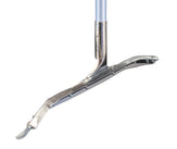 22'' Metal Floor Squeegee Curving Rubber
