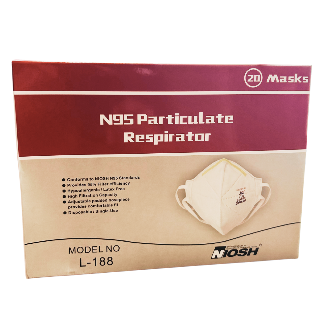 3M™ Niosh Health Care Particulate Respirator and Surgical Mask,1870, N95 – Packaging: Box of 20 (20 Boxes in a Case)