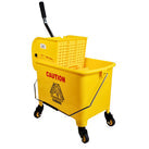 19L Mop Bucket with Down Press Wringer