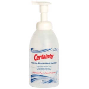 Foaming Hand Sanitizer Pump - 550ml * 12/Case