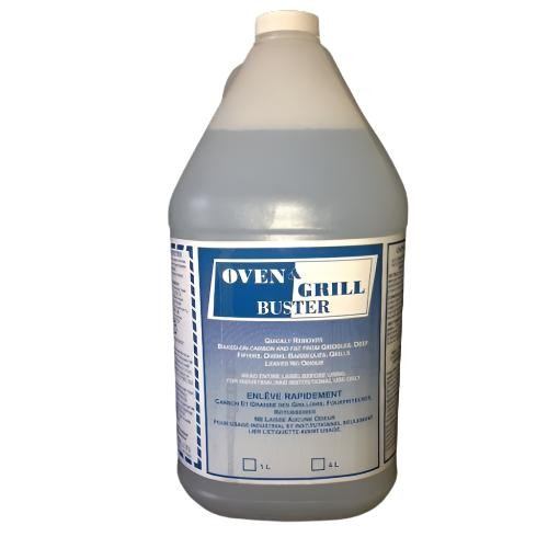 Oven & Griddle Cleaner- 4L - (4L*4)/Case