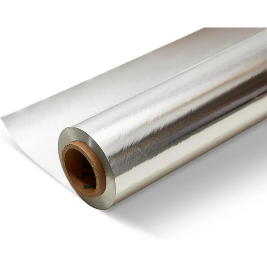 12" x 200M Ft Heavy Duty Aluminum Roll Foil - 6/Case