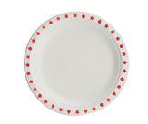 7" Printed Round Plate - Bagasse