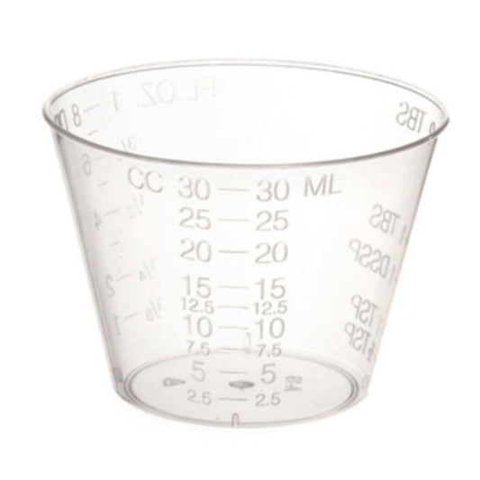 2 Oz Plastic Medicine Cup, 5000 Cups