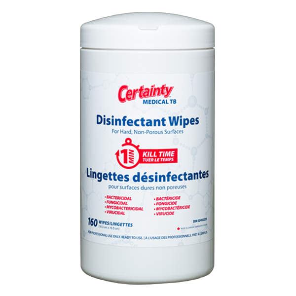 Medical TBDisinfectant Wipes(160 count) - 160wipes * 12 /Case