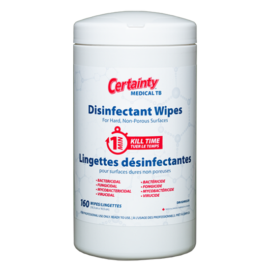 Medical TBDisinfectant Wipes(160 count) - 160wipes * 12 /Case