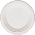 6" Round Bagasse Plates
