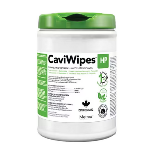 CaviWipes HP Size Large 160/Can - 12 Canisters/Case