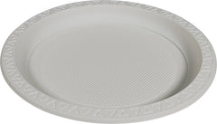 Corn Starch 7 Inch Round Plate