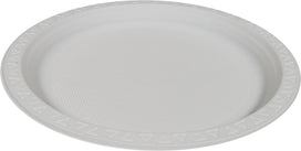 Corn Starch 9 Inch Round Plate