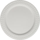 10" Diamond Round Plate - Bagasse