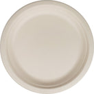 9" Natural Round Plate - Bagasse