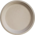 10" Natural Round Plate - Bagasse