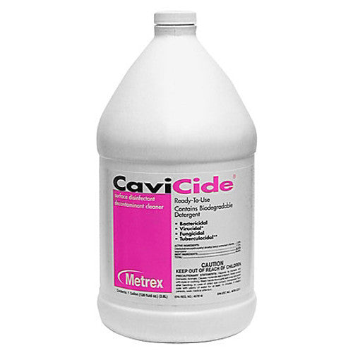 Cavicide Disinfectant -1 Gallon- 4Jugs/Case