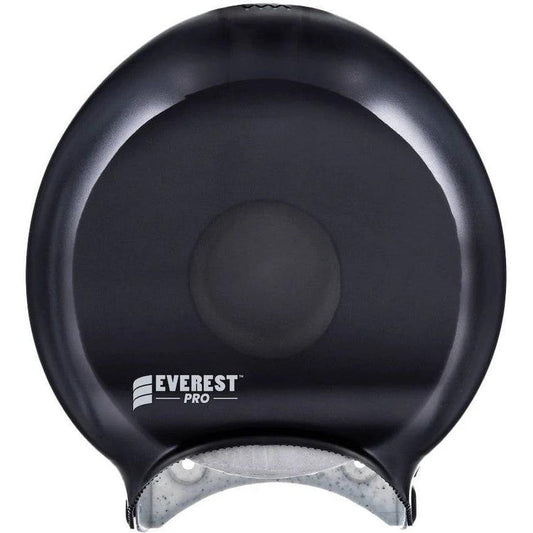 Everest Pro - 9" Black Jumbo Bath Tissue Dispenser - SUN2000TBK