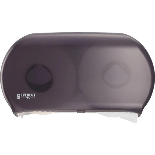 Everest Pro - 9" Classic Twin Jumbo Bath Tissue Dispenser - SUN4000TBK